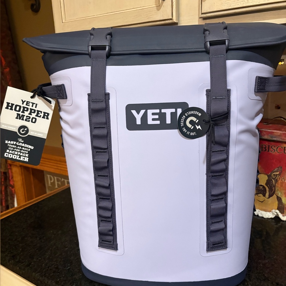 YETI Hopper M20 Soft Cooler Backpack
NWT.